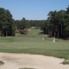 A view of a hole at Pinewild Country Club of Pinehurst