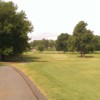 A sunny day view from Catawba Creek Golf Course (GolfCLT)