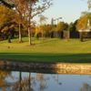 A fall day view from Myers Park Country Club