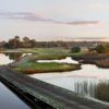 A view from tee #17 at Founders Club At St. James Plantation