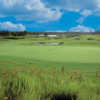 A view of a green at Thistle Golf Club