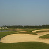 A view of the 18th hole at North River Club