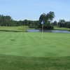 A view of hole #15 at Finley Golf Club