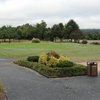 A view of the putting green at Charles T. Myers Public Golf Course