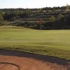 A view of green at Charles T. Myers Public Golf Course