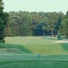A view of green #13 at Larkhaven Golf Club