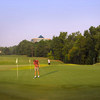 A view of the putting green at Rocky River Golf Club - Concord 