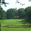A view of green #4 at Westport Golf Course
