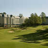 A view of the 9th green (Russel Kirk) at Duke University Golf Club