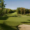 A view of green #15 (Russel Kirk) at Duke University Golf Club