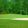 A view of the 17th green at Falls Village Golf Course