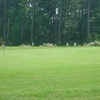A view of the practice putting green at Falls Village Golf Course