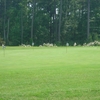 A view of the putting green at Falls Village Golf Course