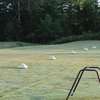 A view of the driving range at King's Grant Golf & Country Club