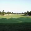 A view of green at Greensbridge Golf Course