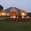 A view of the clubhouse at The Challenge Golf Club
