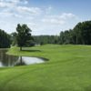 A view of the 1st hole at Grandover Resort