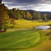 A view of the 7th green at Cummings Cove Golf & Country Club.