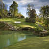 A view of hole #8 at Cummings Cove Golf & Country Club.