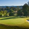 A view of green #6 at Cummings Cove Golf & Country Club.