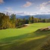 A view of green #15 at Cummings Cove Golf & Country Club.