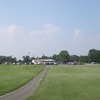 A view of the clubhouse at Hampton Heights Golf Course