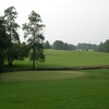 A view of green #13 at Hampton Heights Golf Course
