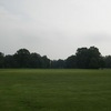 A view of the 9th green at Hampton Heights Golf Course
