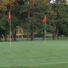 A view of the practice area (Bob Mullin) at Occoneechee Golf Club