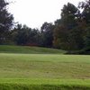A view of green at Pine Knolls Golf Course