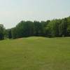 A view of green #14 at King's Mountain Country Club