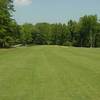 A view of the 1st green at King's Mountain Country Club
