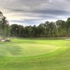 A view of the 13th green at Red Bridge Golf & Country Club