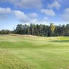 A view of the driving range at Red Bridge Golf & Country Club