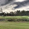 A view of green #18 at Red Bridge Golf & Country Club