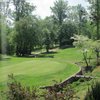 A view of the 6th green at Chestnut Mountain Golf Club.