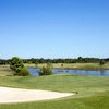 A view of the 18th green at Stonebridge Golf Club