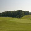 A view of the 5th green at The Tillery Tradition Country Club