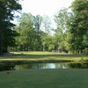 A view of the 13th green at Carolina Pines Golf & Country Club