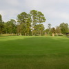 A view of the putting green at Emerald Golf Club