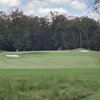 A view of the 8th green at Kilmarlic Golf Club