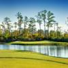 A view of hole #11 at Kilmarlic Golf Club