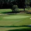 A view of green #17 at Raleigh Golf Association