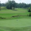 A view of the 11th green at River Ridge Golf Club