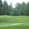A view of hole #4 from tee at Wildwood Green Golf Course