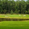 A view of hole #1 at The Golf Club at Rocky Mount