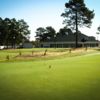 View from the practice green at Longleaf Golf & Family Club