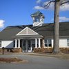 A view of the clubhouse at Crescent Golf Club