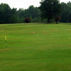 A view of the practice area at McCanless Golf Club