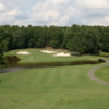 A view of the 3rd hole at Carolina Trace Country Club - Creek Course